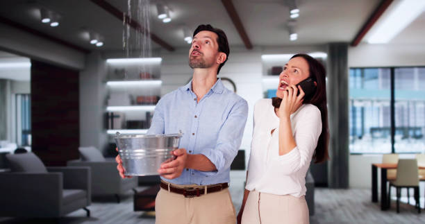 Sewage cleanup and water damage restoration in Brooklyn, WI